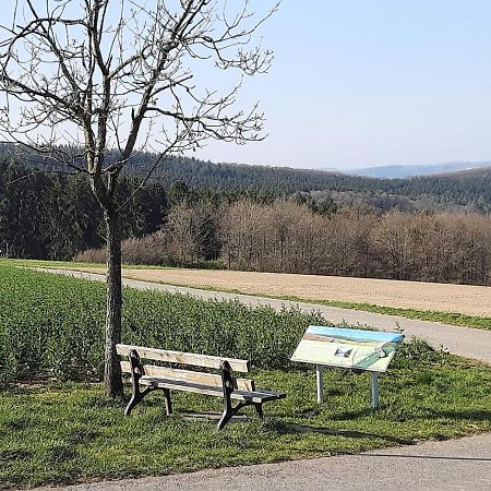 Ferienwohnung Sternfeld Osburg Exterior foto