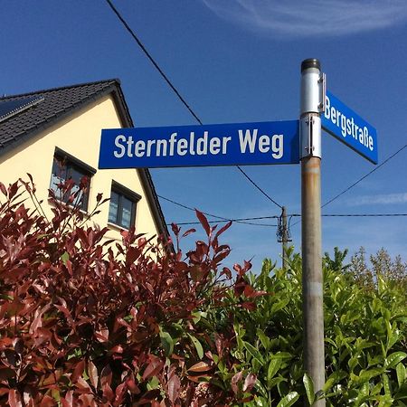 Ferienwohnung Sternfeld Osburg Exterior foto