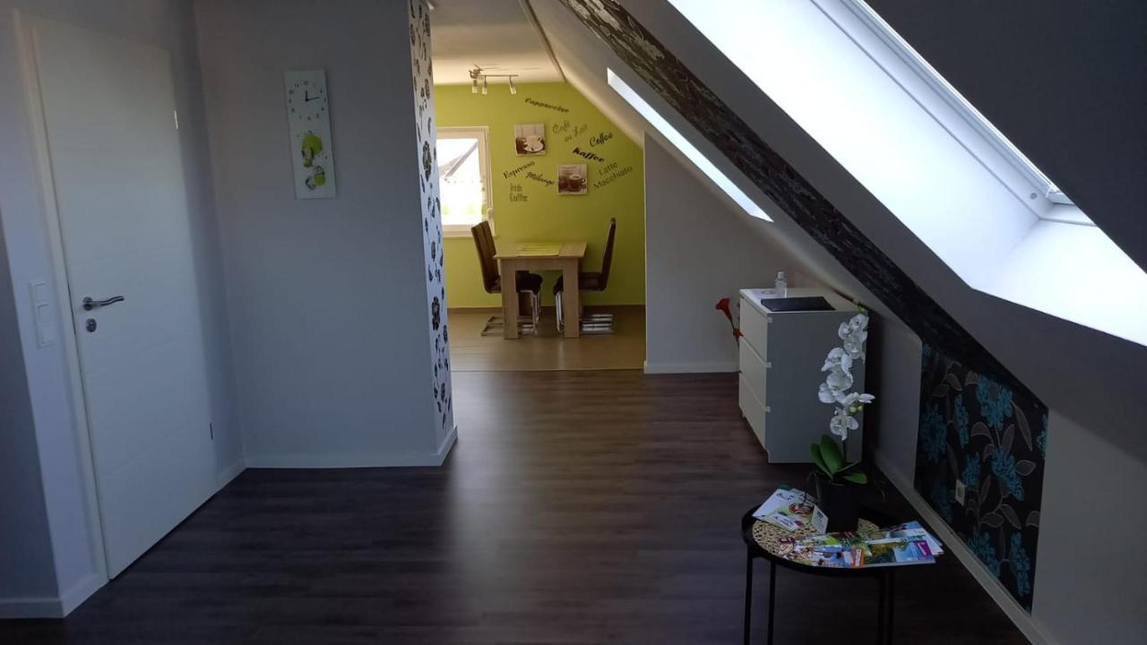 Ferienwohnung Sternfeld Osburg Exterior foto