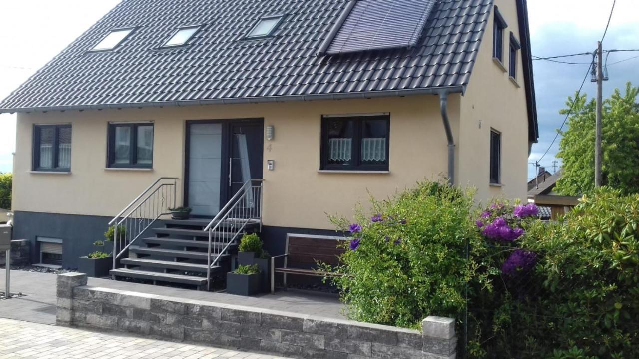 Ferienwohnung Sternfeld Osburg Exterior foto